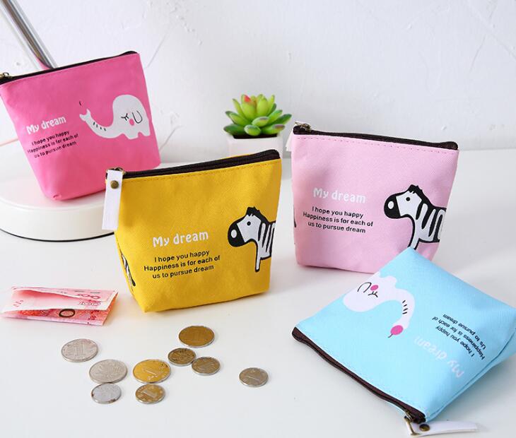 20pcs Cute Horse Printing Canvas Zipper Coin Purses 
20pcs Cute Horse Printing Canvas Zipper Coin Purses