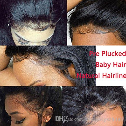 high density 180% curlyhair full lace humanhair wig Pre plucked african 360 lace frontal wig loose curly humanwig for curly