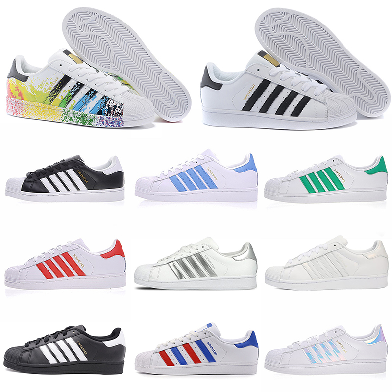 2020 New arrival brand popular originals superstar designer casual small white shoes color red for mens women fashion sneaker size 36-45, Black
2020 New arrival brand popular originals superstar designer casual small white shoes color red for mens women fashion sneaker size 36-45, Black