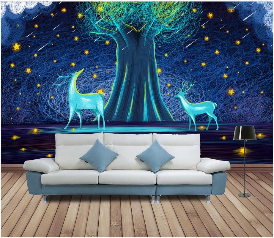 3D photo wallpaper custom mural Nordic forest elk hand painted abstract woods landscape TV background home decor 3d wall murals wallpaper, Non-woven
3D photo wallpaper custom mural Nordic forest elk hand painted abstract woods landscape TV background home decor 3d wall murals wallpaper, Non-woven