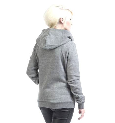 Fashion-Newest women hoodies high collar long sleeve Fleece Tops with pocket Hot Selling Colorful pluse size warmly ladies hooded tops