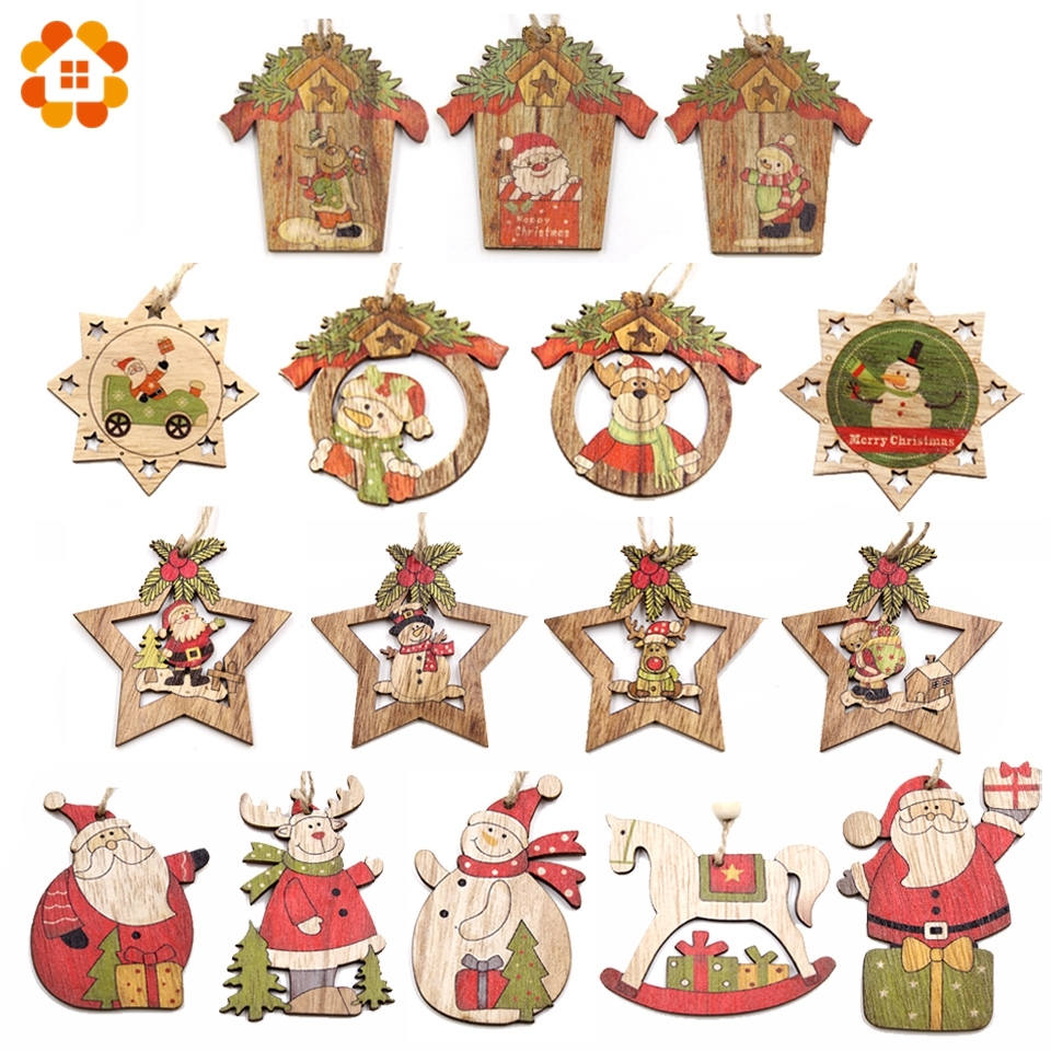 3PCS Multi Style Christmas Wooden Pendants Ornaments Wood Craft For Xmas Tree Ornament DIY Gift Christmas Party Decorations
3PCS Multi Style Christmas Wooden Pendants Ornaments Wood Craft For Xmas Tree Ornament DIY Gift Christmas Party Decorations