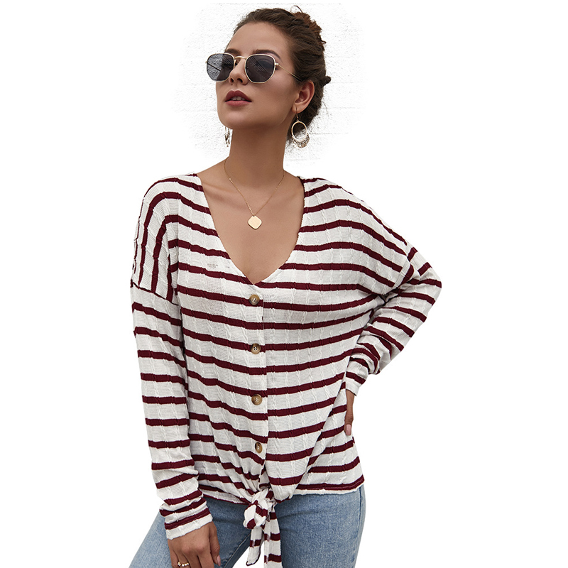 BKMGC Cardigan Women' Sweaters Spring Autumn Thin Section Stripe V-Neck Loose Sweater Single Breasted Coat Long Sleeve Cardigan, Blue
BKMGC Cardigan Women' Sweaters Spring Autumn Thin Section Stripe V-Neck Loose Sweater Single Breasted Coat Long Sleeve Cardigan, Blue