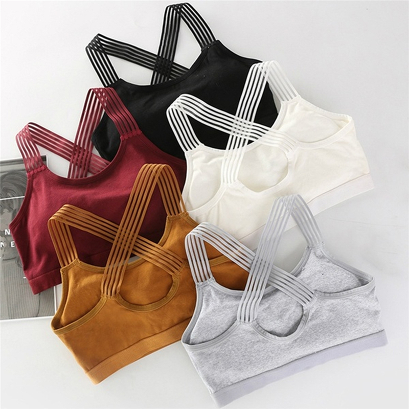 Women Sport Bra Women Shockproof Sexy Back Sports Bras Breathable Athletic Fitness Running Vest Tops Sportswear Bras, Black
Women Sport Bra Women Shockproof Sexy Back Sports Bras Breathable Athletic Fitness Running Vest Tops Sportswear Bras, Black