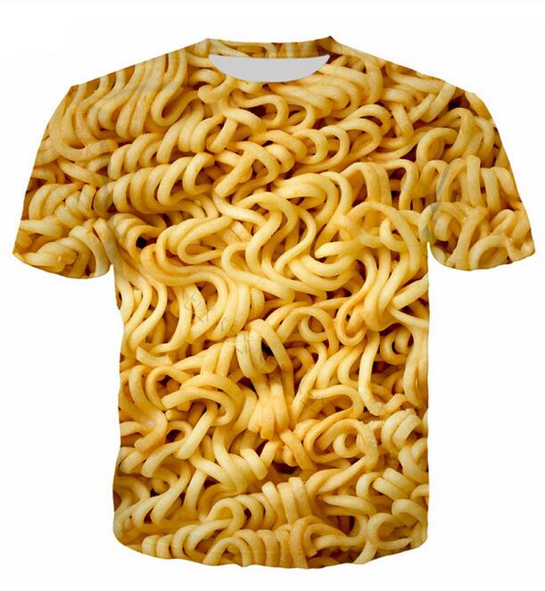 Mens Designer Instant Noodles T Shirts Men Women Hip Hop T Shirt 3D Print Couple Summer Fashion Casual Street T-shirt S-5XL EL057, White;black
Mens Designer Instant Noodles T Shirts Men Women Hip Hop T Shirt 3D Print Couple Summer Fashion Casual Street T-shirt S-5XL EL057, White;black