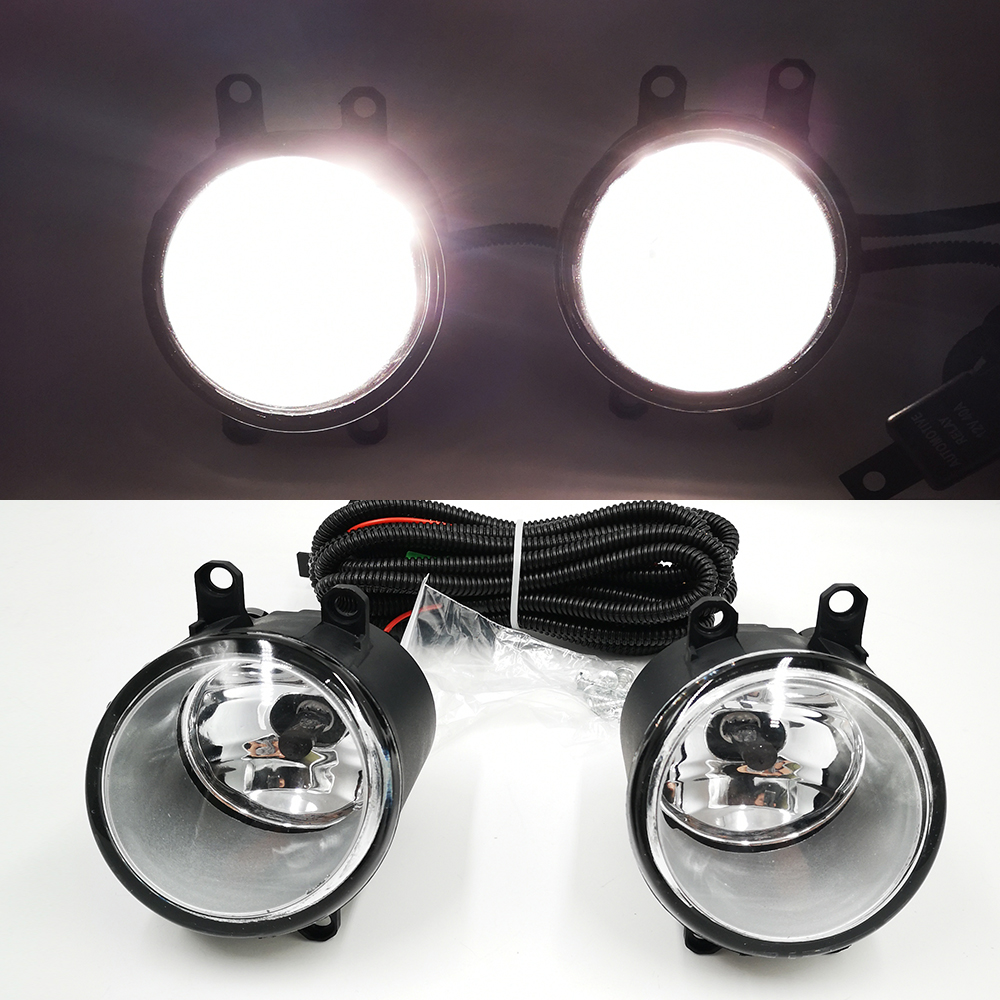 2Pcs For Toyota Corolla Verso Camry RAV 4 Yaris Verso S Avensis Fog Lights Assembly 4000LM 55W 4300K Halogen Fog Lights
2Pcs For Toyota Corolla Verso Camry RAV 4 Yaris Verso S Avensis Fog Lights Assembly 4000LM 55W 4300K Halogen Fog Lights