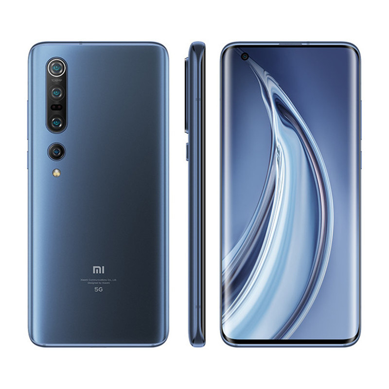Original Xiaomi Mi 10 Pro Mi10 5G Mobile Phone 8GB RAM 256GB ROM Snapdragon 865 Octa Core 108MP NFC 4500mAh Android 6.67" Full Screen Fingerprint ID Face Smart Cell Phone
Original Xiaomi Mi 10 Pro Mi10 5G Mobile Phone 8GB RAM 256GB ROM Snapdragon 865 Octa Core 108MP NFC 4500mAh Android 6.67" Full Screen Fingerprint ID Face Smart Cell Phone