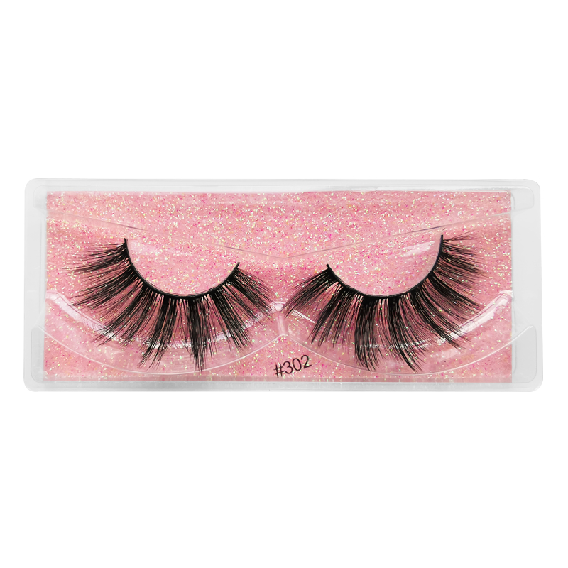 1 Pair 3D False Eyelashes Dramatic Makeup Lashes Natural Long Volume lashes Cilios Mink Eyelashes Fluffy make up eyelashes