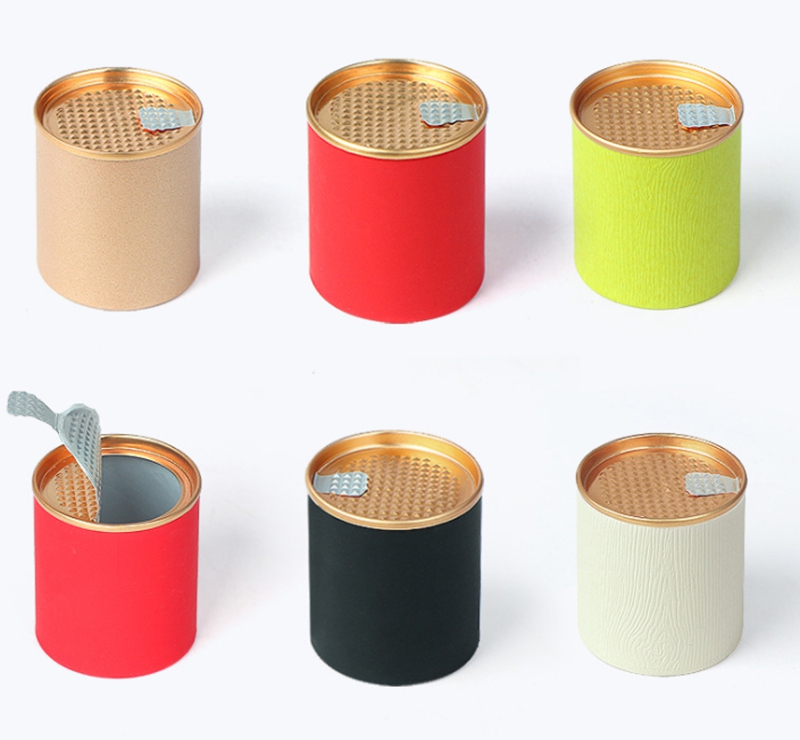 Round Paper Can Paper Tube Disposable Tea Pot Packaging Spot without Pattern Round Candy Food Storage Boxes, As below
Round Paper Can Paper Tube Disposable Tea Pot Packaging Spot without Pattern Round Candy Food Storage Boxes, As below