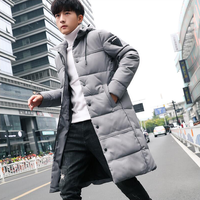 2018 Winter parka Jacket men hooded Slim windbreaker Parka Hombre long Jacket coat mens windbreaker Parkas cotton youth clothing, Black
2018 Winter parka Jacket men hooded Slim windbreaker Parka Hombre long Jacket coat mens windbreaker Parkas cotton youth clothing, Black