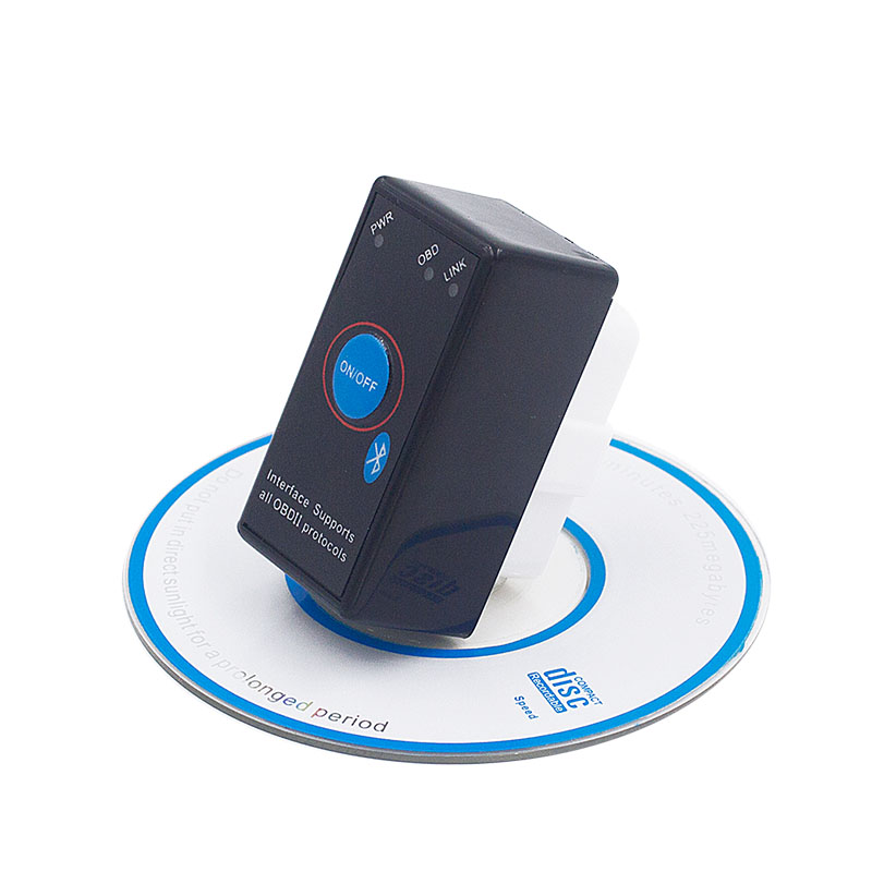 Super Mini ELM327 Bluetooth ELM 327 Power Switch V2.1 On/Off Button OBD2 Car Diagnostic Tool Multi-Languages For OBDII Protocols
Super Mini ELM327 Bluetooth ELM 327 Power Switch V2.1 On/Off Button OBD2 Car Diagnostic Tool Multi-Languages For OBDII Protocols