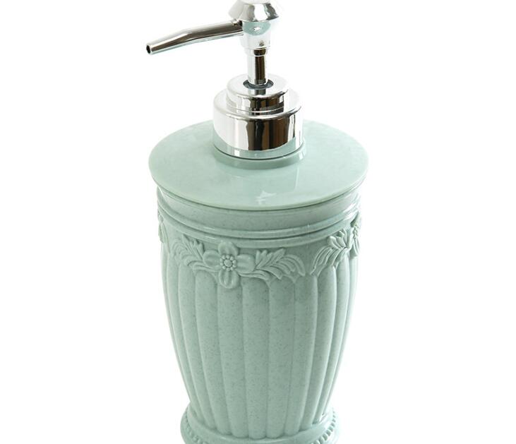 400ml Shampoo Empty Bottle Cosmetic Cream Lotion Containers Press Bottles Liquid Soap Dispenser Shower Bathroom Accessories