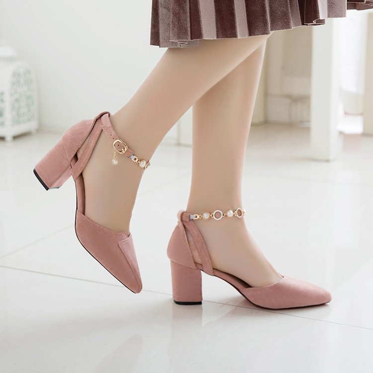 Autumn New Fashion Small Fresh High Heels 6 Cm Square Heel Single Shoes Concise Elegant Women's Shoes Temperament Wild Pumps
Autumn New Fashion Small Fresh High Heels 6 Cm Square Heel Single Shoes Concise Elegant Women's Shoes Temperament Wild Pumps