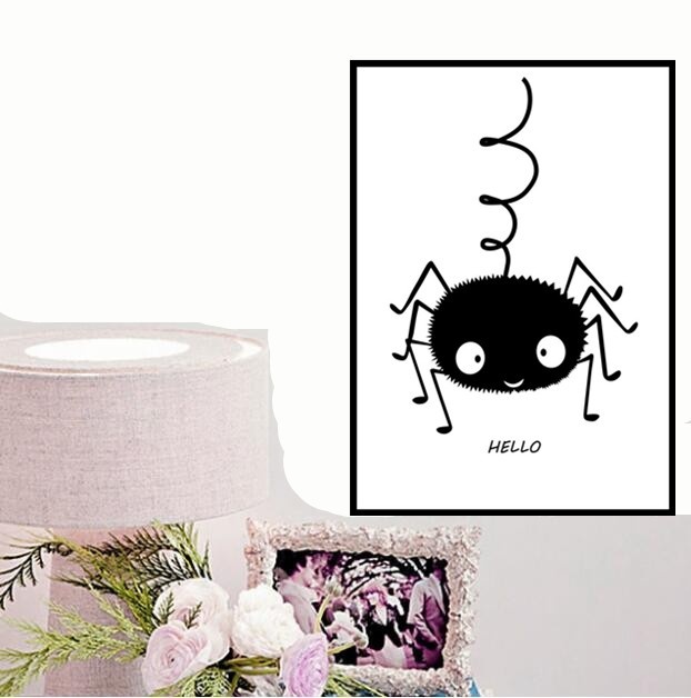 Kawaii Animal Panda -10 Poster Print Modern Nordic Cartoon Nursery Wall Art Picture Kids Baby Room Decor Canvas Painting No Frame