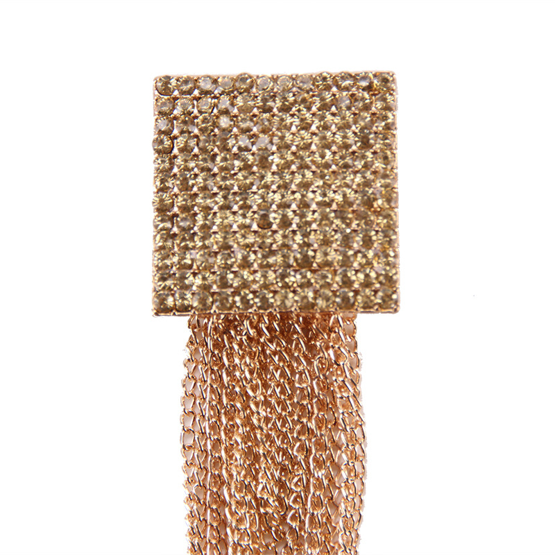 Wholesale- ins fashion luxury unique designer glittering exaggerated geometry box long metal tassel stud earrings for woman
Wholesale- ins fashion luxury unique designer glittering exaggerated geometry box long metal tassel stud earrings for woman