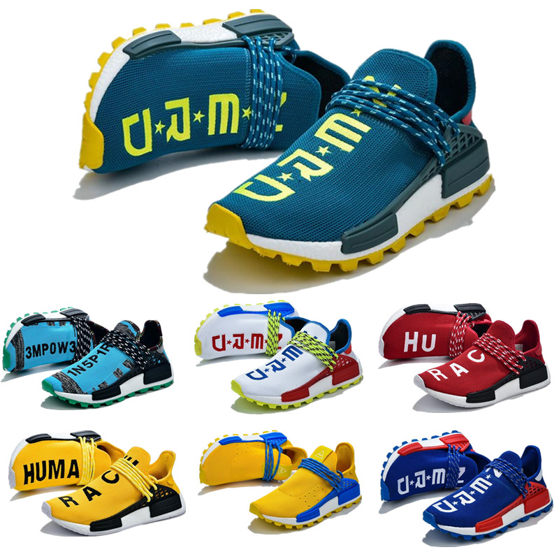 Human Race Hu Pharrell Williams Men Women Running Shoes Inspiration Pack Powder NERD Black Blank Solar Mother Sports Sneakers Eur 36-47
Human Race Hu Pharrell Williams Men Women Running Shoes Inspiration Pack Powder NERD Black Blank Solar Mother Sports Sneakers Eur 36-47