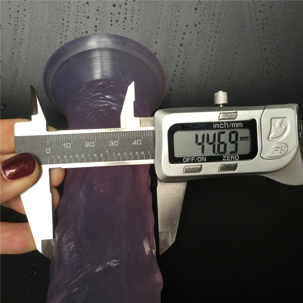 8.9 inch 23cm long d: 4.5 cm big dildo with suction cup sex penis,artificial penis for woman woman sex product sex toy C18112801