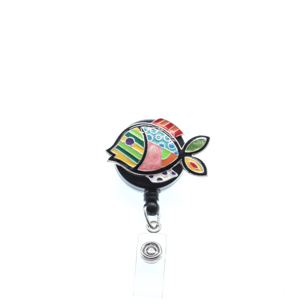 50PCS/Lot Colorful Brooch Enamel Animal Fish Shaped Nurse Badge Reel Medical Gift Retractable ID Name Badge Holder
50PCS/Lot Colorful Brooch Enamel Animal Fish Shaped Nurse Badge Reel Medical Gift Retractable ID Name Badge Holder