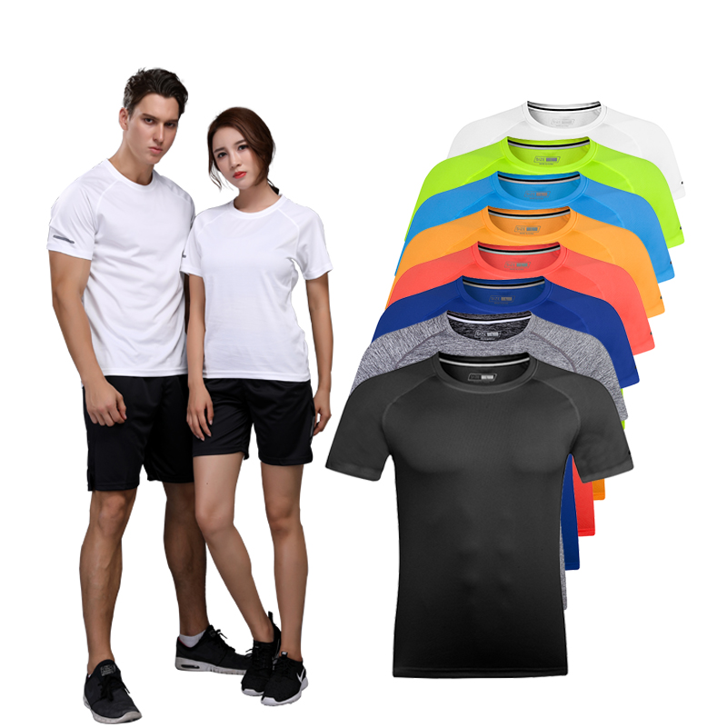 New Brand Clothing Fitness Running T Shirt Men O-neck T-shirt Resilience Bodybuilding Sport Shirts Tops Gym Men T Shirt, 5 orange
New Brand Clothing Fitness Running T Shirt Men O-neck T-shirt Resilience Bodybuilding Sport Shirts Tops Gym Men T Shirt, 5 orange