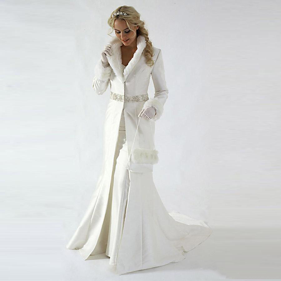 Modern Long sleeves Winter Wedding Bridal Wrap with Fur Floor Length Sash Beaded floor Length Plus size Wedding Bridal Gown 2020, Beige
Modern Long sleeves Winter Wedding Bridal Wrap with Fur Floor Length Sash Beaded floor Length Plus size Wedding Bridal Gown 2020, Beige