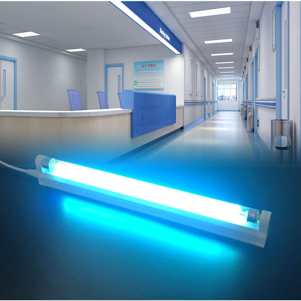 AC110V 220V Ultraviolet Germicidal Light 254nm T5 6W 8W Quartz Ultraviolet lamp UV LED Lamp Bactericidal Lamp For home and hospita