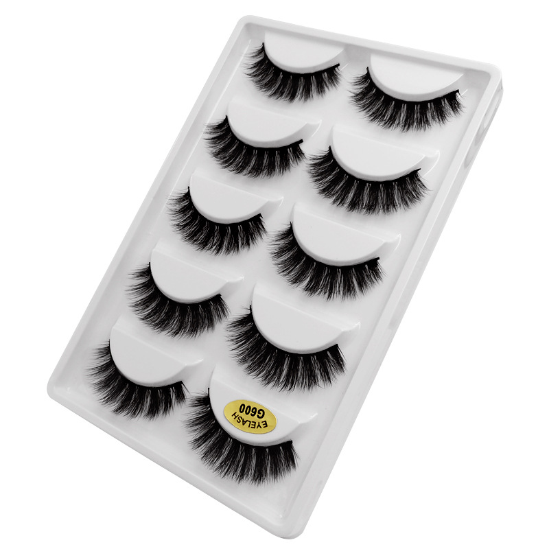 5 pairs mink eyelashes hand made makeup 3d mink lashes natural false eyelashes long eyelashes extension faux lash maquiagem
5 pairs mink eyelashes hand made makeup 3d mink lashes natural false eyelashes long eyelashes extension faux lash maquiagem