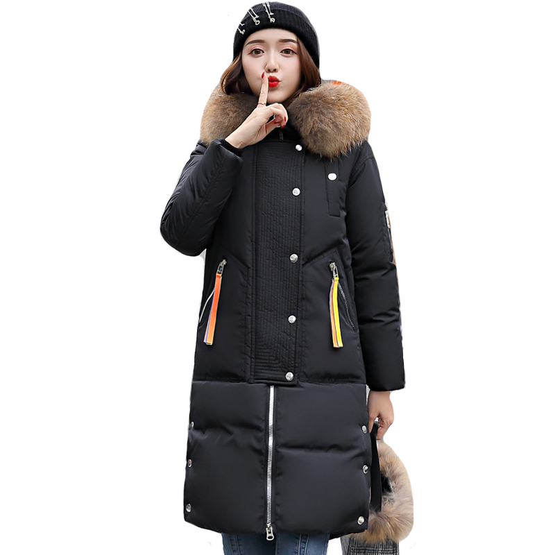 High Quality Women Winter Jacket With Fur Collar Hooded Warm Thicken Female Down Coat Long Padded Outwear Parka, Beige
High Quality Women Winter Jacket With Fur Collar Hooded Warm Thicken Female Down Coat Long Padded Outwear Parka, Beige