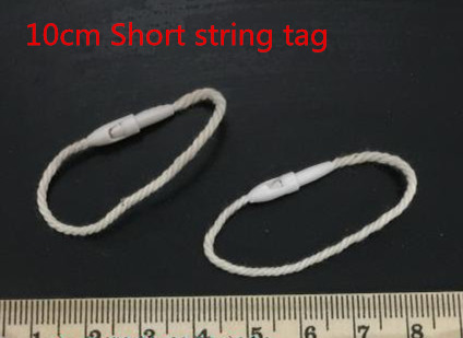 1000pcs Short Plastic Seal Tag String For Fashion Watch,Jewelry, Garment, Bra Apparels 10cm, Black cotton string
1000pcs Short Plastic Seal Tag String For Fashion Watch,Jewelry, Garment, Bra Apparels 10cm, Black cotton string