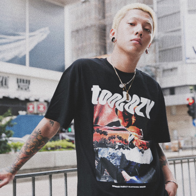 Men Fashion Tshirts 2020 Summer Street Hip-hop Women Tide T-shirts Men Women Loose Oversize Printed Short Sleeve Tees Tops, Black
Men Fashion Tshirts 2020 Summer Street Hip-hop Women Tide T-shirts Men Women Loose Oversize Printed Short Sleeve Tees Tops, Black