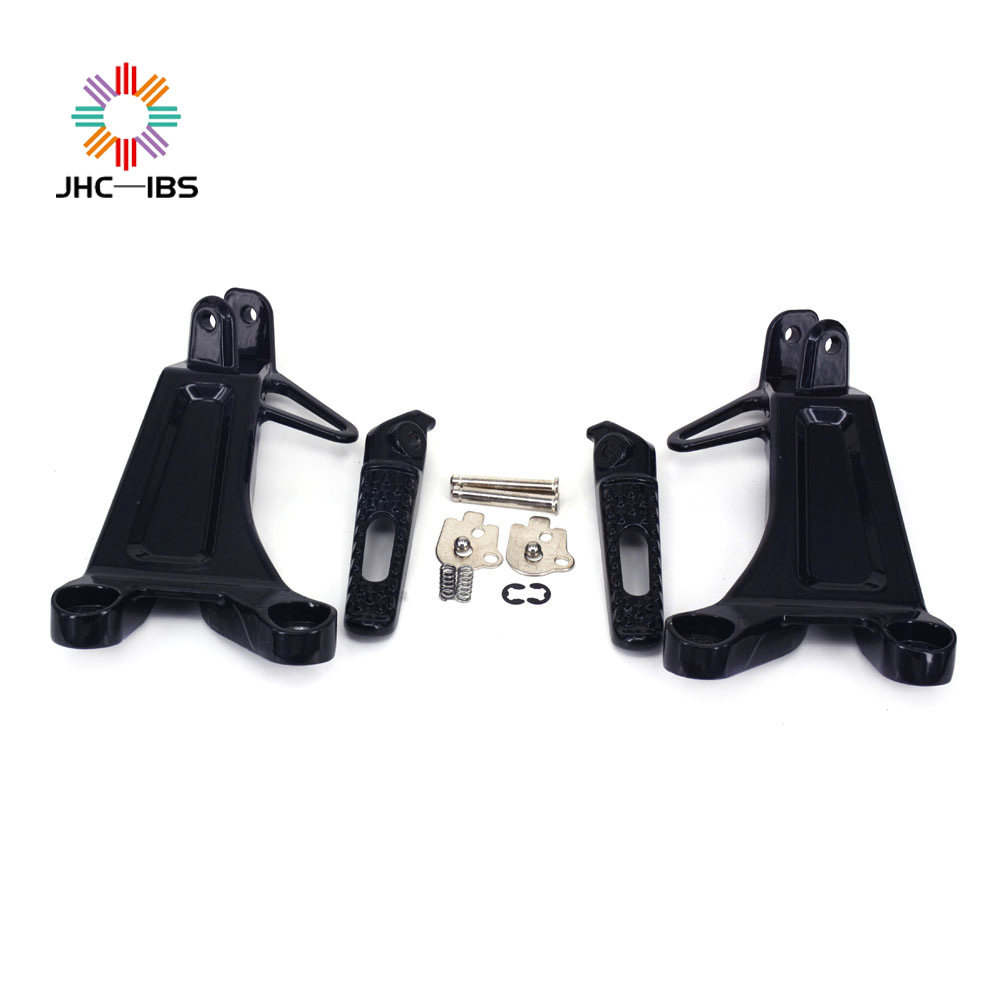 Motorcycle Footrests Rear Foot Pegs Pedals Rest Footpegs For Foot Pegs CBR600RR CBR 600RR 03-04 Set Black Passenger
Motorcycle Footrests Rear Foot Pegs Pedals Rest Footpegs For Foot Pegs CBR600RR CBR 600RR 03-04 Set Black Passenger