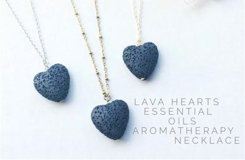 Heart Lava rock stone Beads Pendant Long Volcano Statement Necklaces Aromatherapy Essential Oil Diffuser Necklaces Choker Women Men Jewelry
Heart Lava rock stone Beads Pendant Long Volcano Statement Necklaces Aromatherapy Essential Oil Diffuser Necklaces Choker Women Men Jewelry
