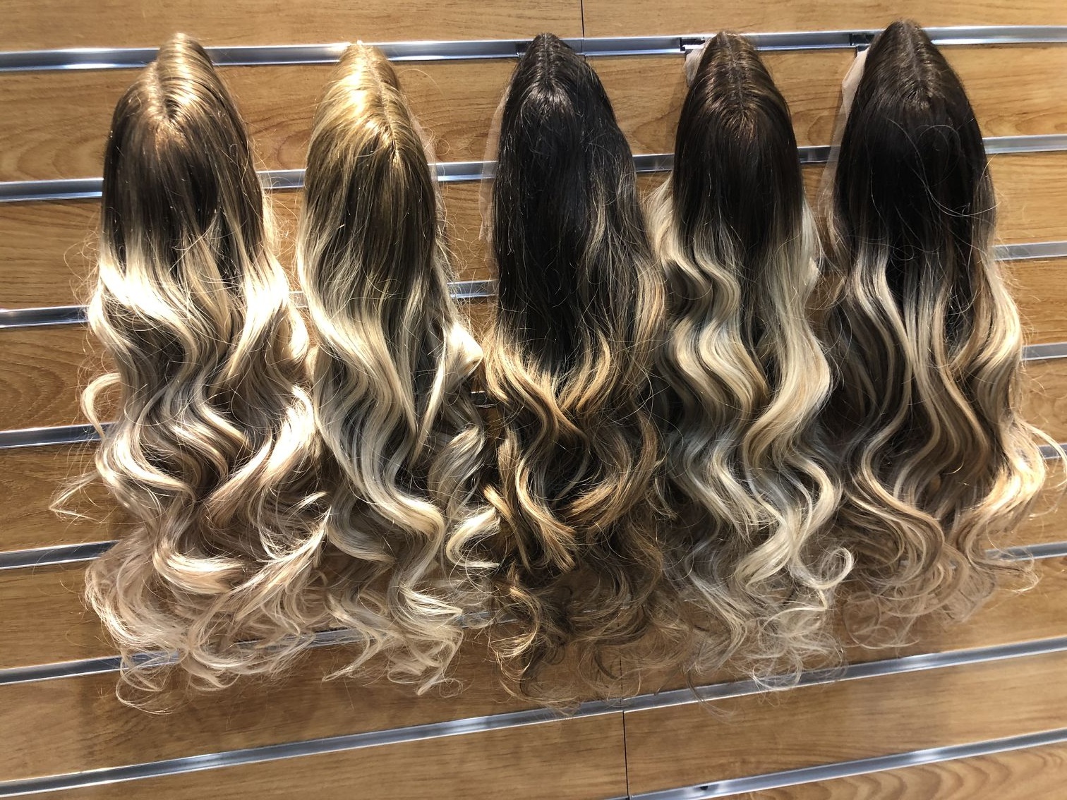 Balayage Hair Wigs Lace Front Human Hair Custom Wigs Silk Top Natural Hairline Natural Wavy 130% 150% 180% Density