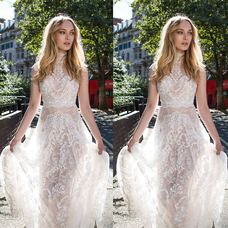 Riki Dalal Vintage Wedding Dresses High Collar Sexy Illusion Short Sleeve Bridal Gowns Appliqued Backless Sweep Train A Line Wedding Dress, White
Riki Dalal Vintage Wedding Dresses High Collar Sexy Illusion Short Sleeve Bridal Gowns Appliqued Backless Sweep Train A Line Wedding Dress, White