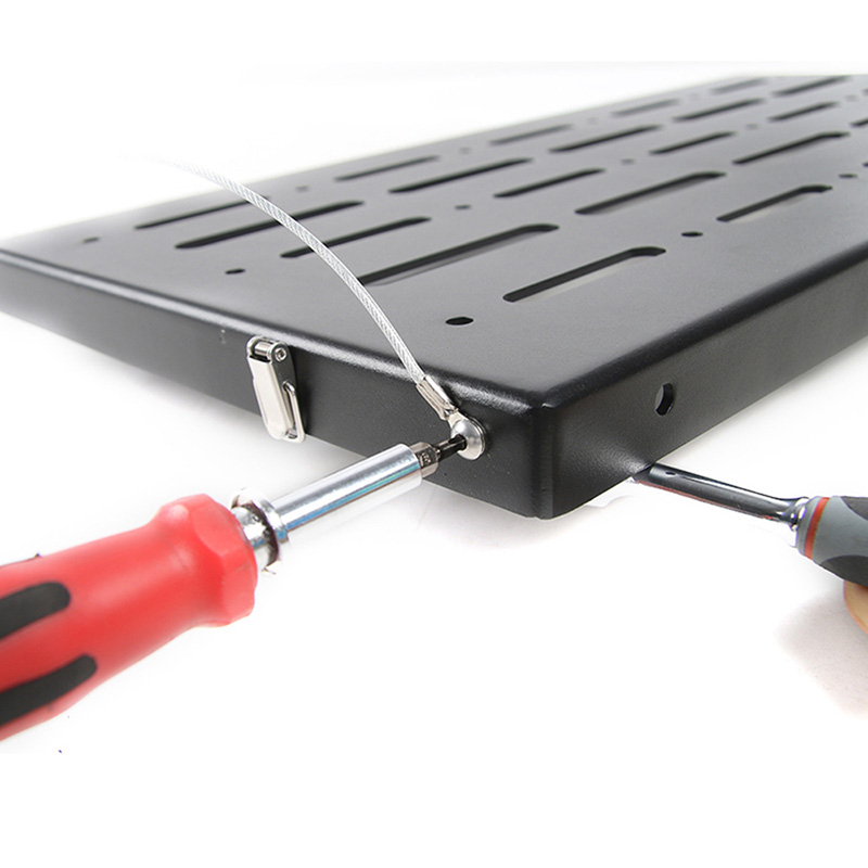 Shelf Door Frame Metal Rear Luggage Holder For Jeep Wrangler JK 2007-2017 High Quality Auto Exterior Accessories