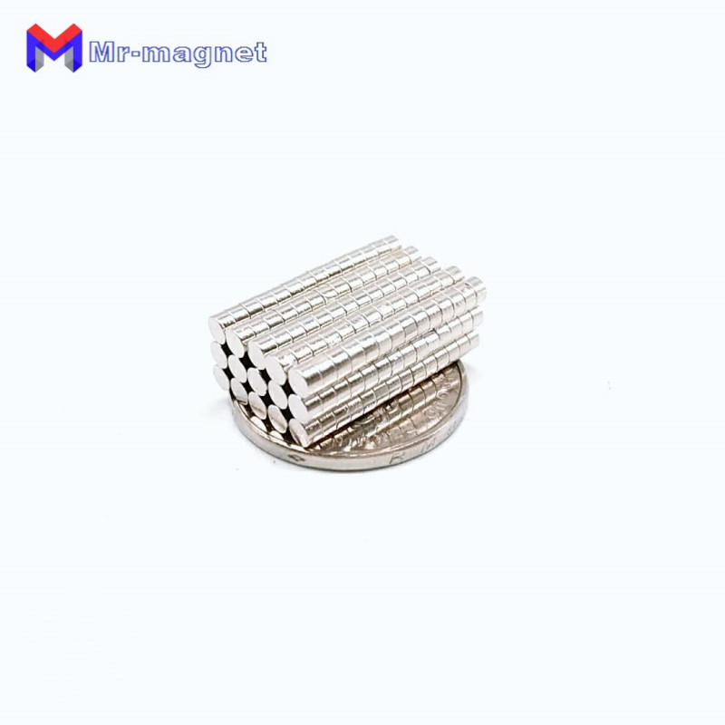 

300pcs D3mmx2mm Super strong magnet, D3x3mm magnets 3*1.5mm N35 magnet 3*2, D3*2 permanent magnet 3x2mm rare earth 3mmx2mm magnet, 3x2 magne