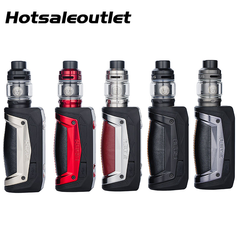 Geekvape Aegis Max Kit Support Single 21700/18650 Battery and 5ml Zeus Sub Ohm Tank with KA1/Z1/Z2 Mesh Coil 100% Orginal
Geekvape Aegis Max Kit Support Single 21700/18650 Battery and 5ml Zeus Sub Ohm Tank with KA1/Z1/Z2 Mesh Coil 100% Orginal