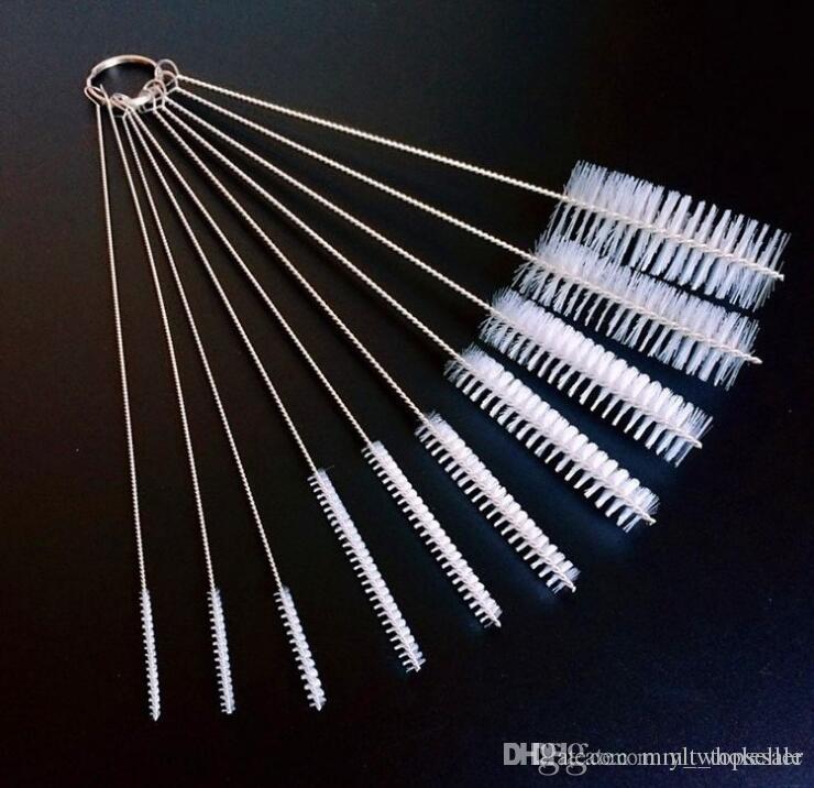 8 Inches Nylon Tube Brush Set Cleaning Brush Set for Drinking Straws Glasses Keyboards Jewelry Cleaning Home Cleaning Supplies 10Pcs/lot
8 Inches Nylon Tube Brush Set Cleaning Brush Set for Drinking Straws Glasses Keyboards Jewelry Cleaning Home Cleaning Supplies 10Pcs/lot