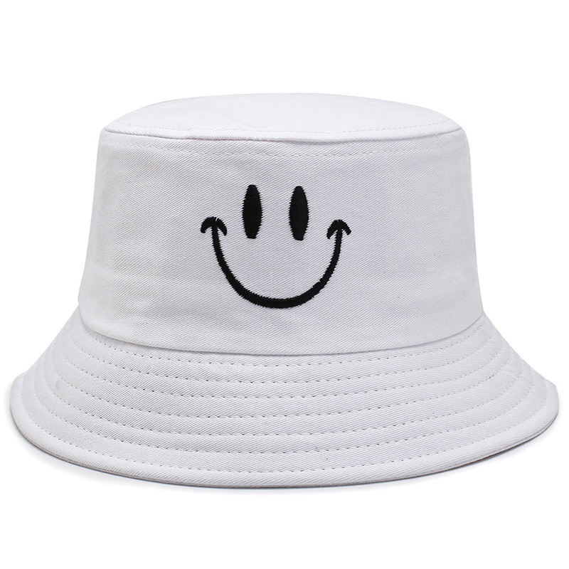 2020 summer cotton Smiley embroidery Bucket Hat sun cap Fisherman Hat outdoor travel hat Sun Cap Hats for Men and Women, Blue;gray
2020 summer cotton Smiley embroidery Bucket Hat sun cap Fisherman Hat outdoor travel hat Sun Cap Hats for Men and Women, Blue;gray