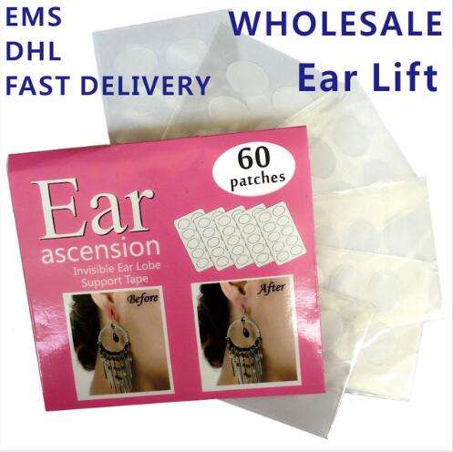 WHOLESALE 1000packs/Lot EarLobe Support Ear Care Supply Tape Perfect for protecting from heavy big earrings от DHgate WW