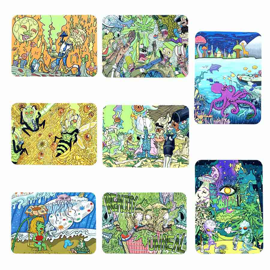 New pirinted mat Silicone Dab Mat Heat Resistant Non-stick Silicone Baking Mats Anti Slip Mat Dab Wax Oil Extracts Custom
New pirinted mat Silicone Dab Mat Heat Resistant Non-stick Silicone Baking Mats Anti Slip Mat Dab Wax Oil Extracts Custom