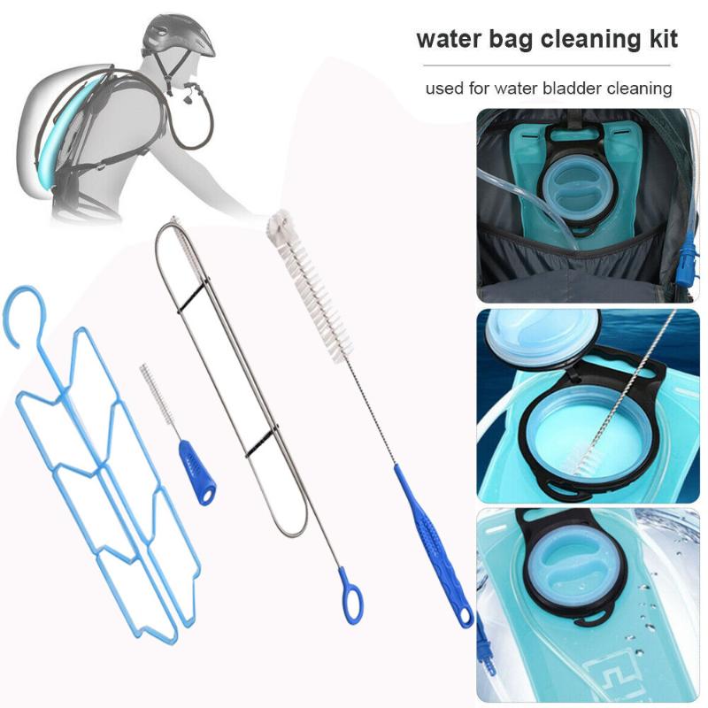 Multifunctional Cleaning Brush 4 in 1 Hydration Pack Bladder Hanger For Fit Cleaning Kit Brushes Car Tool
Multifunctional Cleaning Brush 4 in 1 Hydration Pack Bladder Hanger For Fit Cleaning Kit Brushes Car Tool