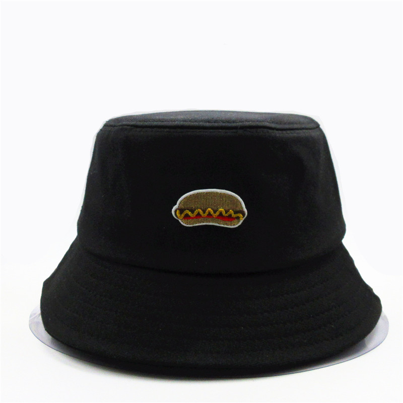 2020 new style Hot dog embroidery Bucket Hat Fisherman Hat outdoor travel Sun Cap Hats for men and Women 112, White
2020 new style Hot dog embroidery Bucket Hat Fisherman Hat outdoor travel Sun Cap Hats for men and Women 112, White
