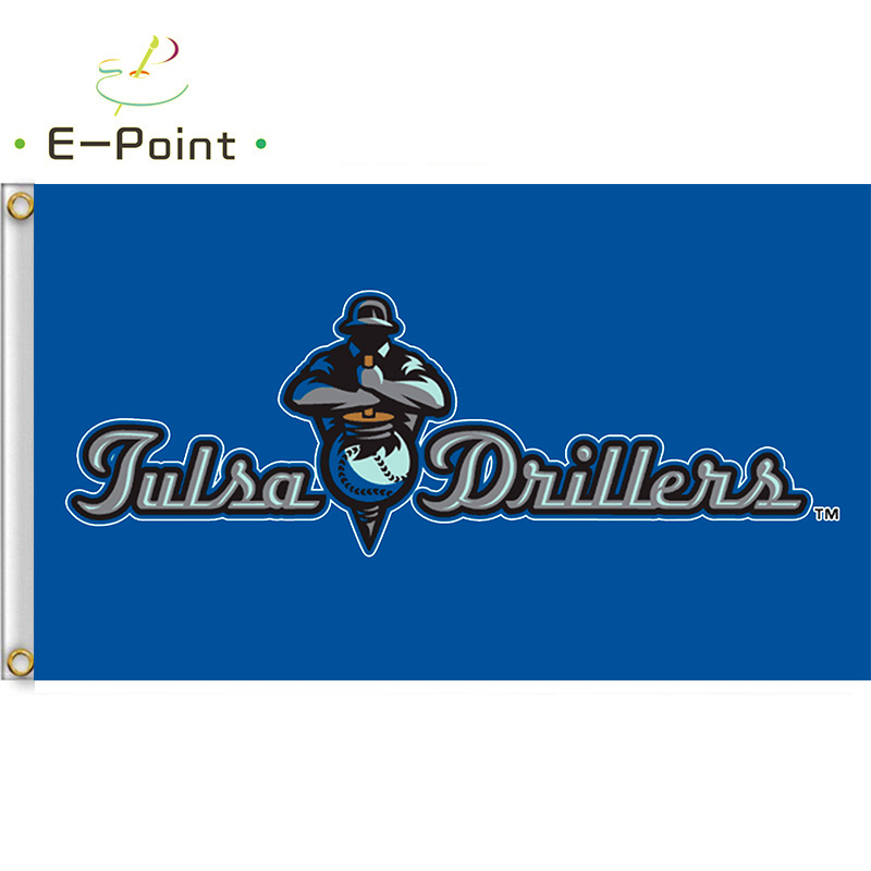 MiLB Tulsa Drillers Flag 3*5ft (90cm*150cm) Polyester Banner decoration flying home & garden Festive gifts
MiLB Tulsa Drillers Flag 3*5ft (90cm*150cm) Polyester Banner decoration flying home & garden Festive gifts