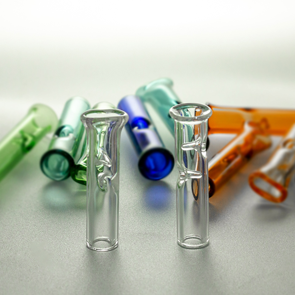 2019 Colorful Glass Filter Tips With Flat Round Mouth for Dry Herb roll paper Pyrex Glass Cigarette Holder Tube Filter Smoking Pipes
2019 Colorful Glass Filter Tips With Flat Round Mouth for Dry Herb roll paper Pyrex Glass Cigarette Holder Tube Filter Smoking Pipes