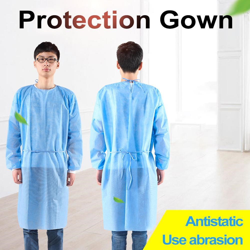 DHL SHIP Thick Disposable Protection Gown Non-woven Protective Isolation Clothing For Home Outdoor Cycling Anti-fog Anti-particle Suit
DHL SHIP Thick Disposable Protection Gown Non-woven Protective Isolation Clothing For Home Outdoor Cycling Anti-fog Anti-particle Suit