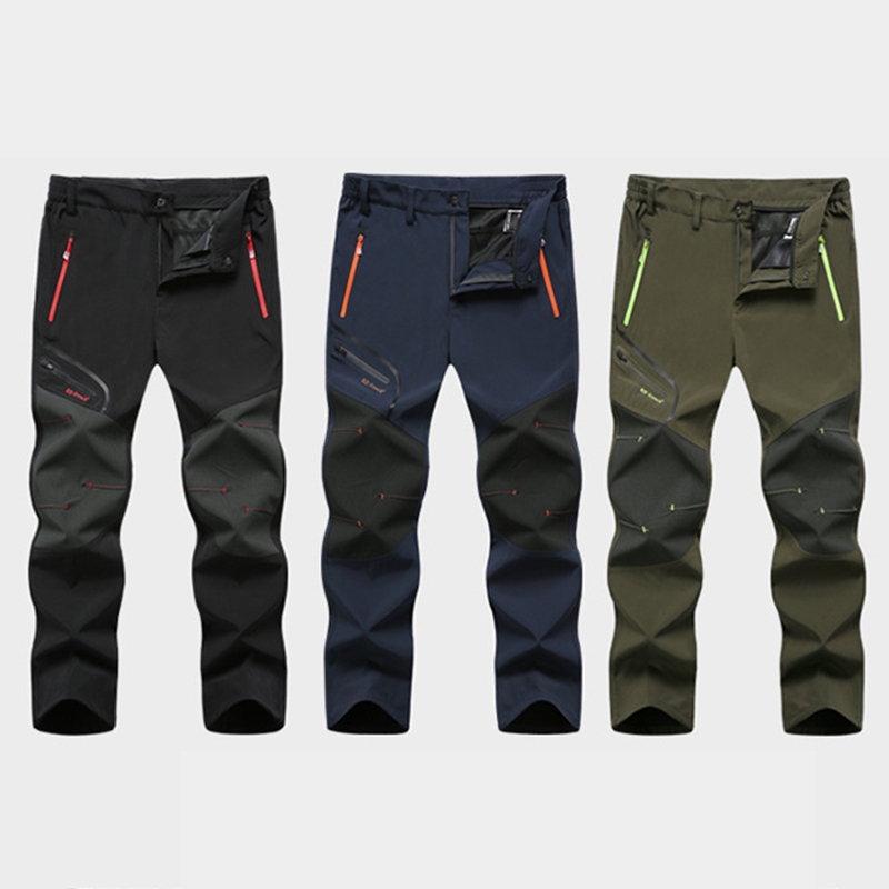 Winter outdoor soft shell trousers men warm thick windproof waterproof fleece trousers Thermal Men's Cargo Warm Pants, Summer thin
Winter outdoor soft shell trousers men warm thick windproof waterproof fleece trousers Thermal Men's Cargo Warm Pants, Summer thin