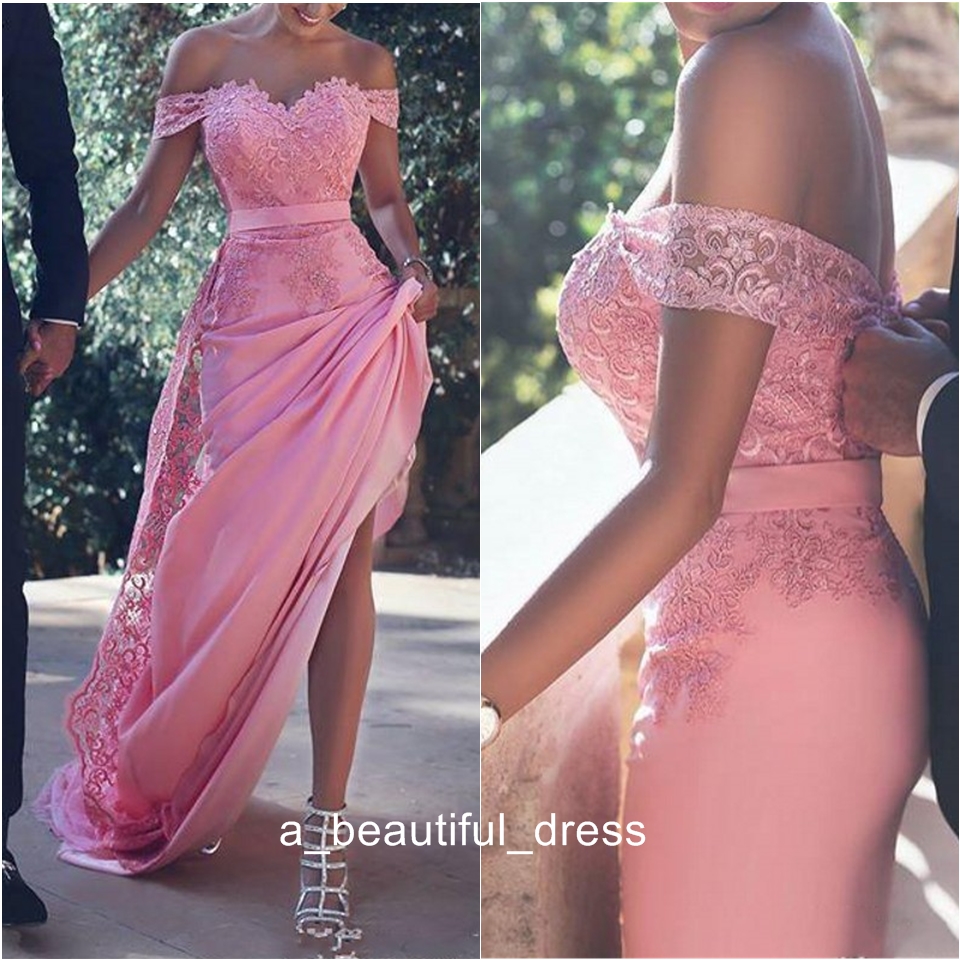 Bridesmaid Dresses Side Split Party Mermaid Elastic satin Applique Long Wedding Party Dresses for Women Elegant Evening Dresses Party Dress
Bridesmaid Dresses Side Split Party Mermaid Elastic satin Applique Long Wedding Party Dresses for Women Elegant Evening Dresses Party Dress