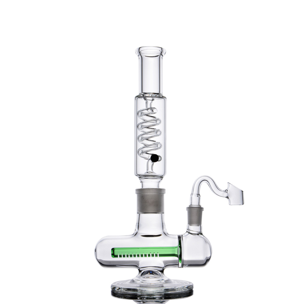 12.2 inchs Big Freezable Coil Bongs Water Pipes Hookahs Recycler Oil Rigs Heady Glass Water Bong Shisha Chisha With 14mm banger
12.2 inchs Big Freezable Coil Bongs Water Pipes Hookahs Recycler Oil Rigs Heady Glass Water Bong Shisha Chisha With 14mm banger