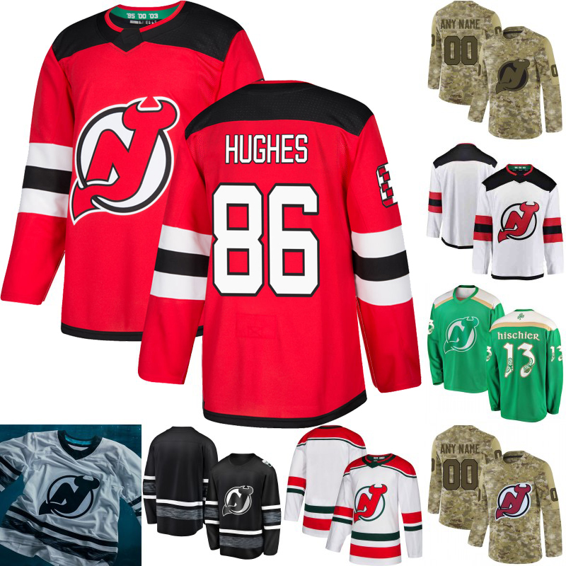 2019 Jack Hughes Jerseys New Jersey Devils P.K. Subban Taylor Hall Cory Schneider Nico Hischier Kyle Palmieri Miles Wood Travis Zajac, Black;red
2019 Jack Hughes Jerseys New Jersey Devils P.K. Subban Taylor Hall Cory Schneider Nico Hischier Kyle Palmieri Miles Wood Travis Zajac, Black;red