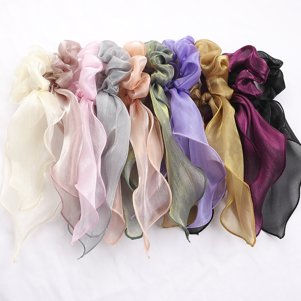 Ins Ribbon Silk Scrunchies Headbands Knot Shiny Scrunchie Elastic Hair Bands Girls Satin Rubber Hair Ties Women Hair Accessories
Ins Ribbon Silk Scrunchies Headbands Knot Shiny Scrunchie Elastic Hair Bands Girls Satin Rubber Hair Ties Women Hair Accessories